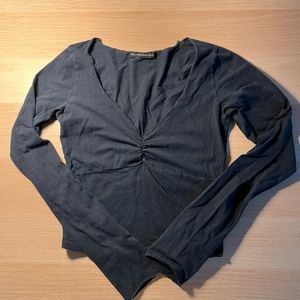 Brandy Melville long sleeve Gina top